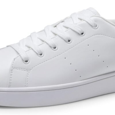 Men’s Casual Dress Sneaker Business Casual Shoes for Men’s Comfortable Lightweight Lace Up  Sneakers