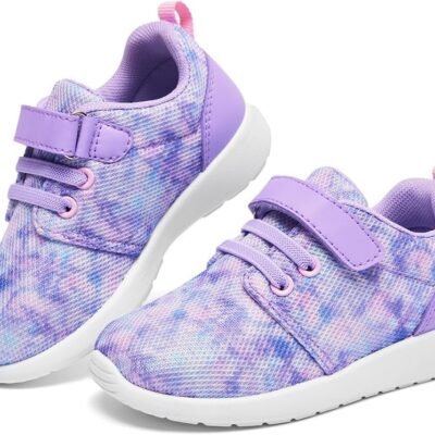 Toddler Tennis Shoes Girls Sneakers Walking Running Athletic Summer Shoes