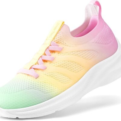 Boys Girls Shoes Kids Tennis Slip on Footwear Running Athletic Sports School Sneakers