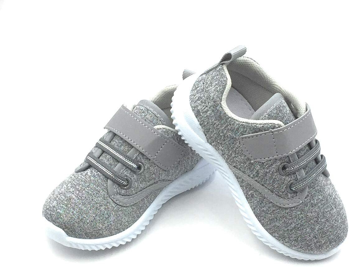 Toddler Sneakers for Boys and Girls, Lightweight Breathable Running Shoes, Non-Slip Walking Shoes for Baby/Little Kids