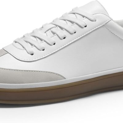 Men’s Casual Shoes Business Dress Sneakers Classic Lace-up Walking Shoe