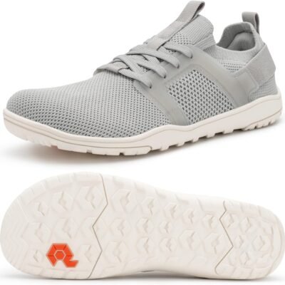 Pulltop Barefoot Trail Running Shoes for Womens - Wide Toe Box | Zero Drop Sole | Minimalist Training Shoes