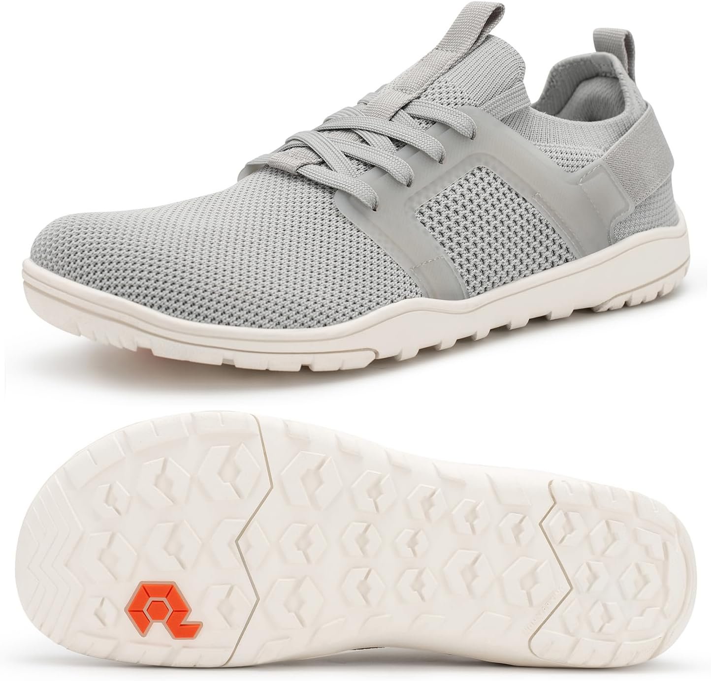 Pulltop Barefoot Trail Running Shoes for Womens - Wide Toe Box | Zero Drop Sole | Minimalist Training Shoes