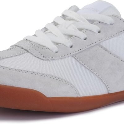 Women's Wide Toe Box Barefoot Shoes | Fashion Suede Patchwork Design | Zero Drop Sole