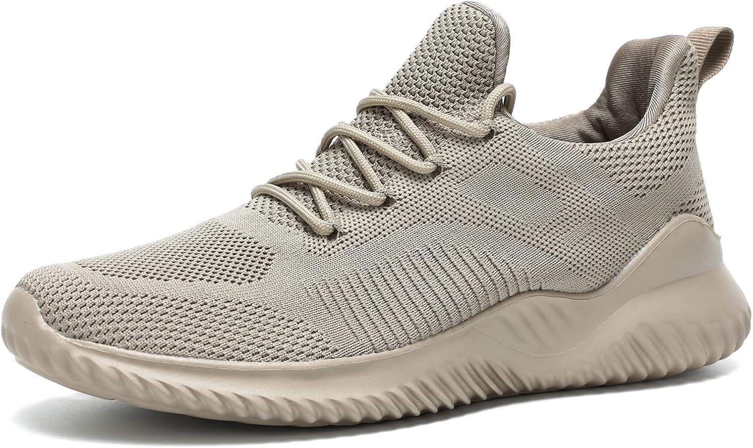 Men's Non Slip Running Shoes Ultra Light Breathable Casual Walking Shoes Fashion Sneakers Mesh Workout Sports Shoes - Image 2