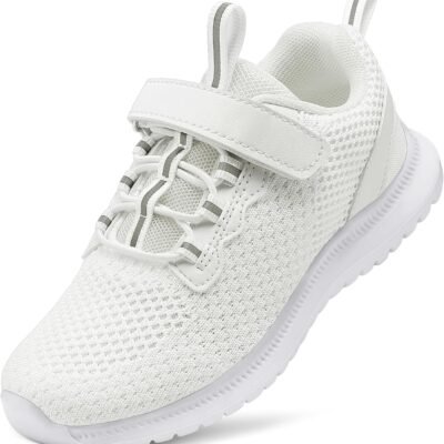 Kids Shoes, Boys Girls Sneakers Lightweight Athletic Walking/Running Tennis Shoes(Toddler/Little Kid/Big Kid)