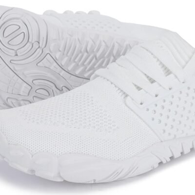 Women's Trail Running Barefoot Shoes | Wide Toe Box Minimalist Sneakers | Zero Drop