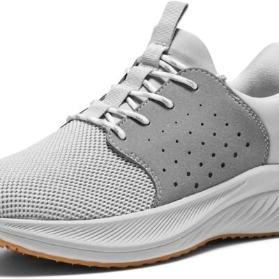 Men’s Slip   Sneakers, Comfortable Casual Workout Shoes, Breathable Walking Shoes,  Workout Shoes Lightweight Breathable Walking Shoes with Arch Support