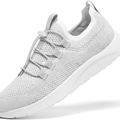 Women Slip On Shoes for Walking Tennis Sneakers, Lightweight  Casual Comfort for Gym