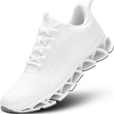 Men’s Running Shoes   Sneakers Breathable Mesh  Soft Sole Work Gym Sport Cross Trainer Casual Athletic Walking Shoes