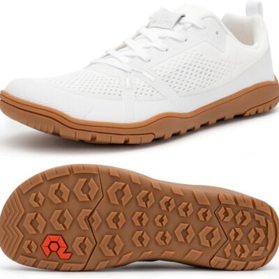 Pulltop Barefoot Trail Running Shoes for Womens - Wide Toe Box | Zero Drop Sole | Minimalist Training Shoes