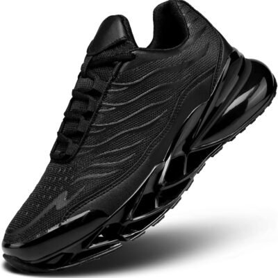 Men’s  Running Shoes Walking   Sneakers Lace Up Casual Comfortable Soft Sole Work Tennis Sport Athletic Trainers