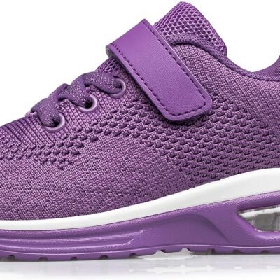 Kids Toddler Shoes Boys Girls Athletic Running Shoes Air Cushion Sneakers for Toddler/Little Kid/Big Kid