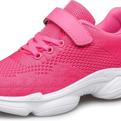 Kids Shoes Toddler Boys Girls Athletic Running Sports Strap Sneakers for Toddler/Little Kid/Big Kid