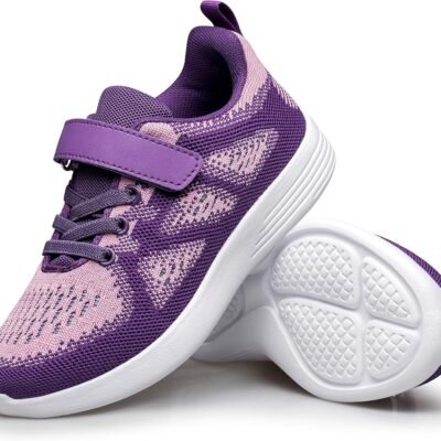 Boys Girls Sneakers Kids Sports Running Walking Shoes for Toddler/Little Kid/Big Kid