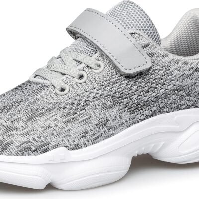 Kids Shoes Toddler Boys Girls Athletic Running Sports Strap Sneakers for Toddler/Little Kid/Big Kid